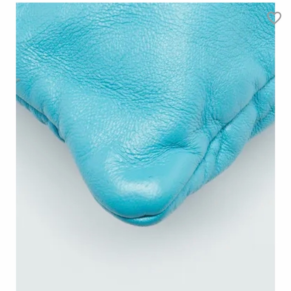 Chanel Turquoise Leather Shoulder Bag - Picture 13 of 13